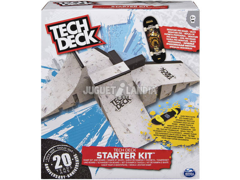 Tech Deck Starter Kit Bizak 6192 9862