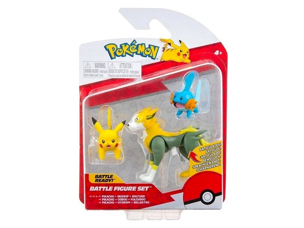 Pokémon Multipack 3 Figurines Bizak 63227225
