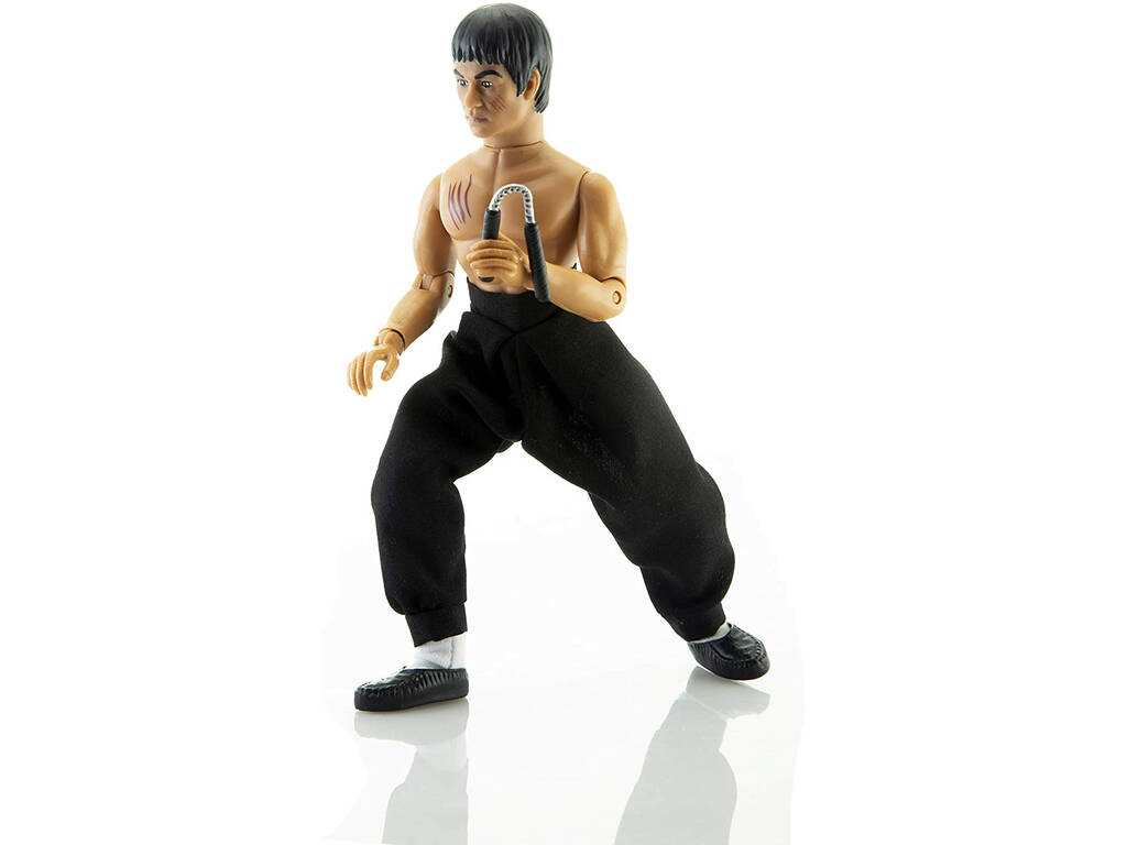 Bruce Lee Figura Articulada Colección Bizak 64032811