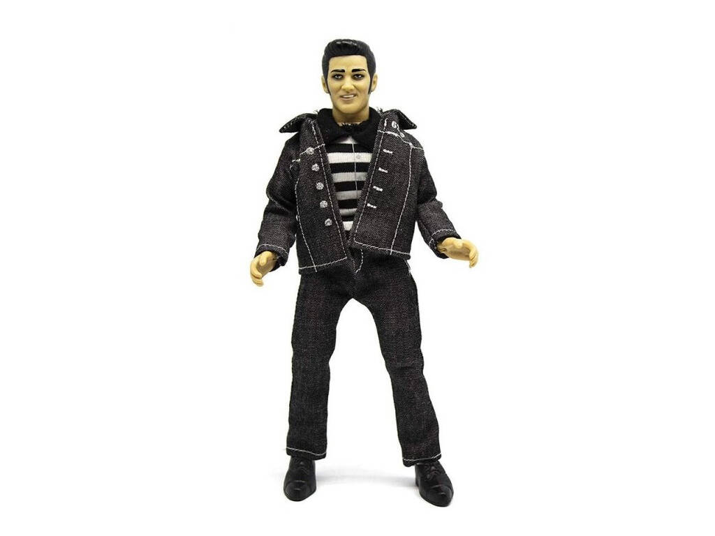 Elvis Rock de la Cárcel Figura Articulada Colección Mego Toys 62980