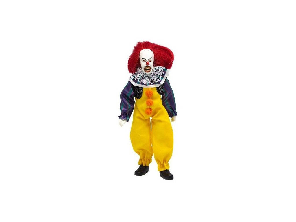 It Pennywise Figurine Articulée Collection Mego Toys 62848