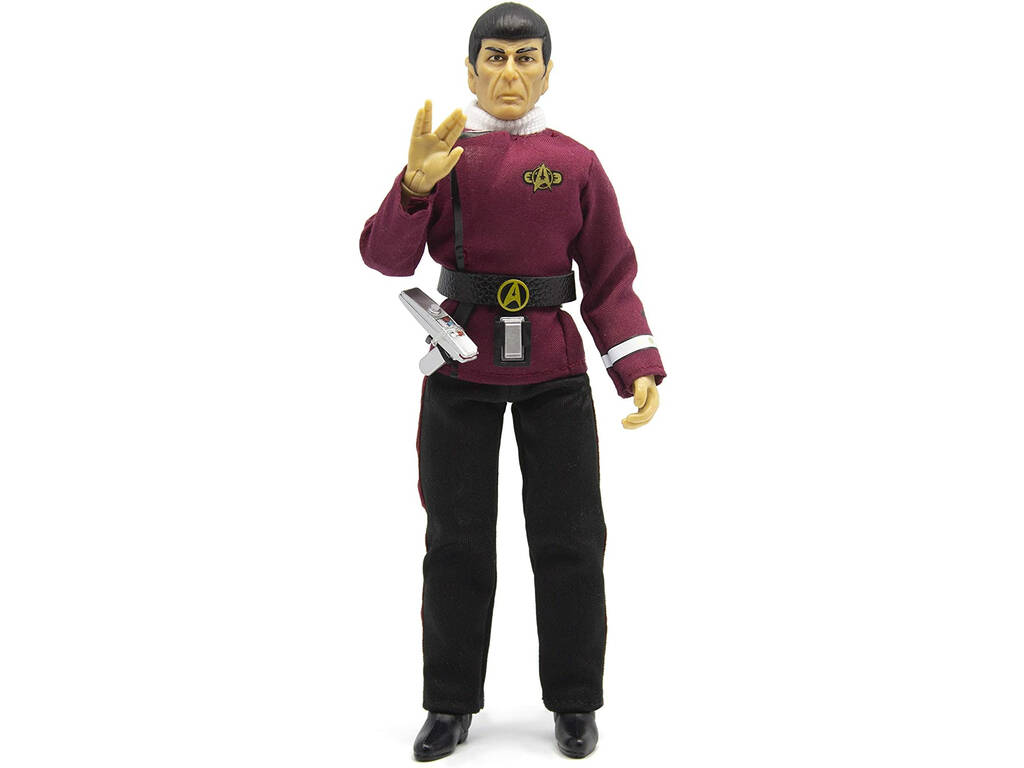 Capitán Spock Star Trek La Ira de Khan Figura Articulada Colección Mego Toys 62873