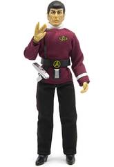 Capitano Spock Star Trek L'Ira di Khan Figura Articolata Collezione Mego Toys 62873