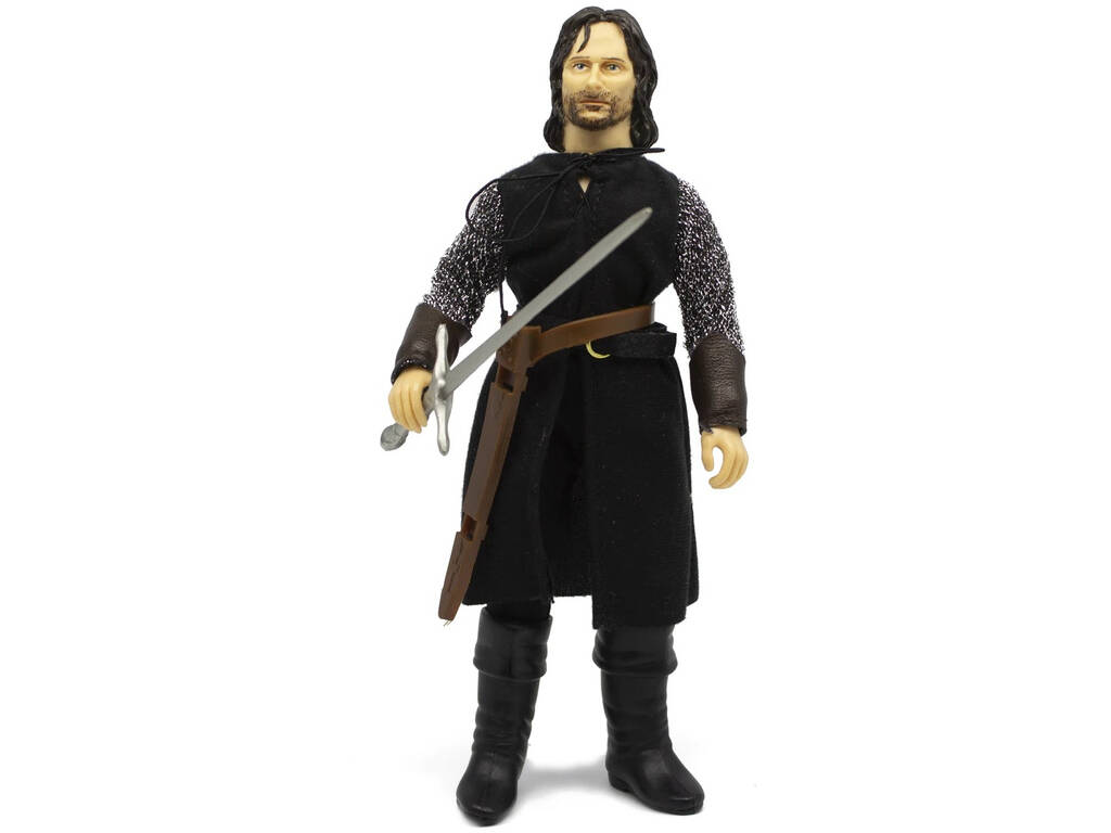 Aragorn El Señor de los Anillos figura Articulada Colección Bizak 64032849