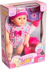 Beb� 30 cm. Rosa Il Mio Piccolo fa la Pip� 