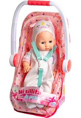 Beb� Unicorno 40 cm. con Passeggino