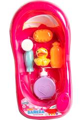 Baignoire avec des Accessoires
