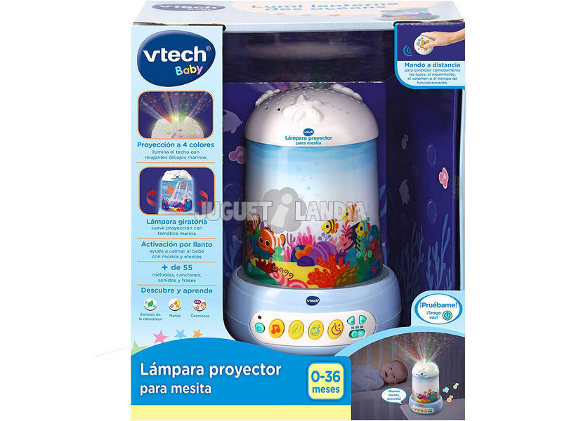 Lampe Projecteur Pour Table VTech 532822