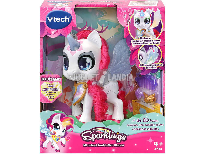 Sparklings Animal Fantastique Licorne Blanche Vtech 530822