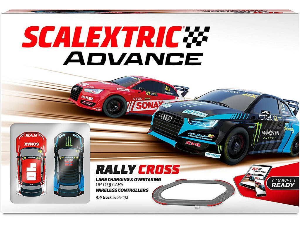 Scalextric Advance Circuit Rally Cross CE10328S500