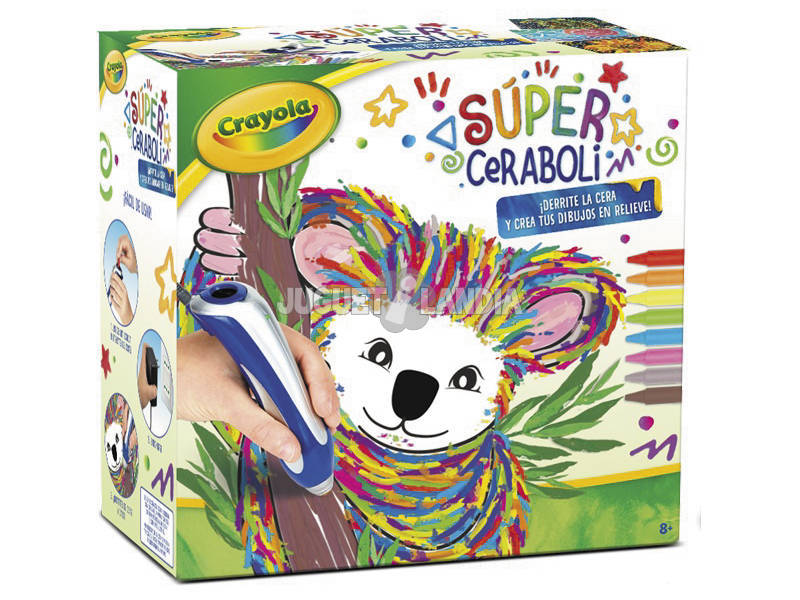 Crayola Súper Ceraboli Koala 25-0392
