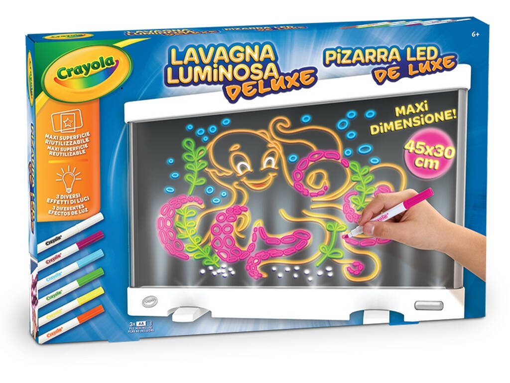 Crayola Lavagna Led Deluxe 25-7246