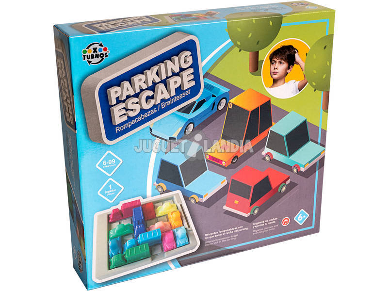 Jogo Puzzle Parking Escape