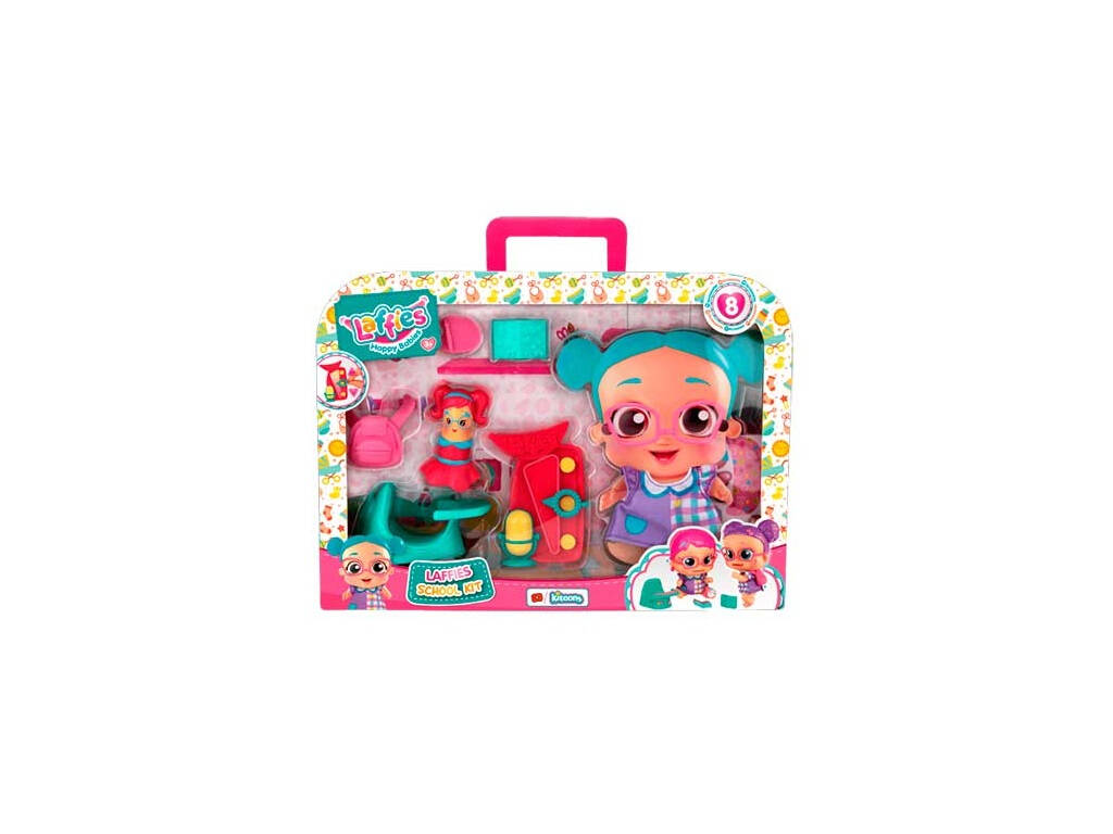 Laffies Happy Babies School Pack IMC Toys 93874