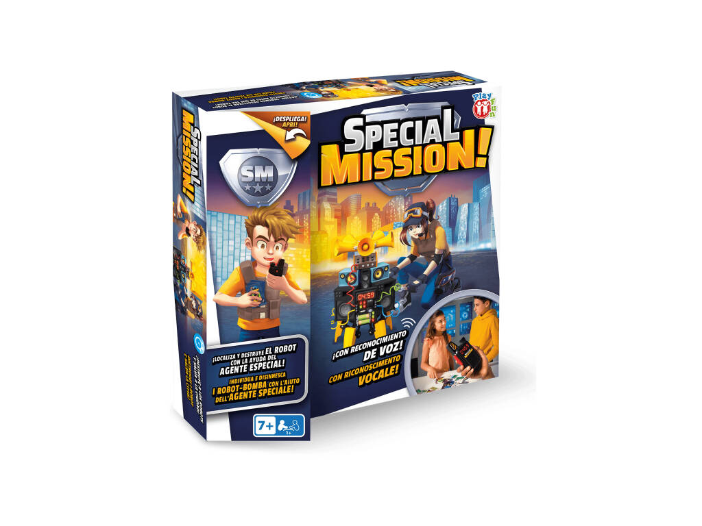 Special Mission IMC Toys 80126