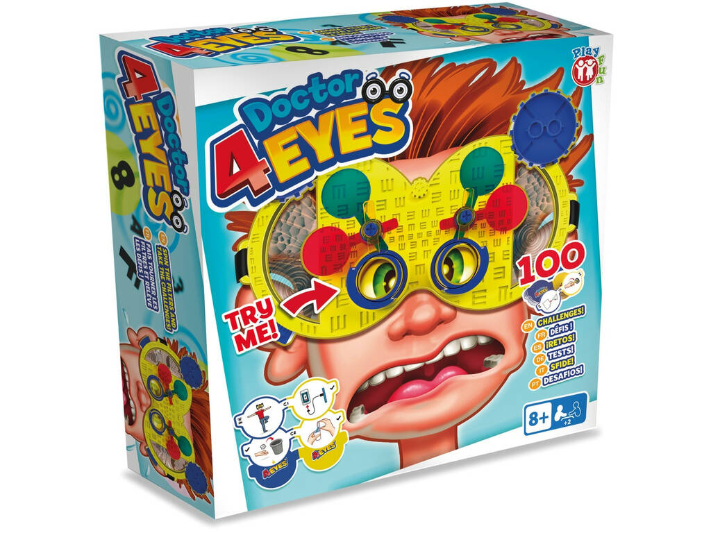 Doctor 4 Eyes IMC Toys 93584