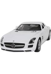 Télécommande 1:14 Mercedes Benz SLS AMG En Blanc