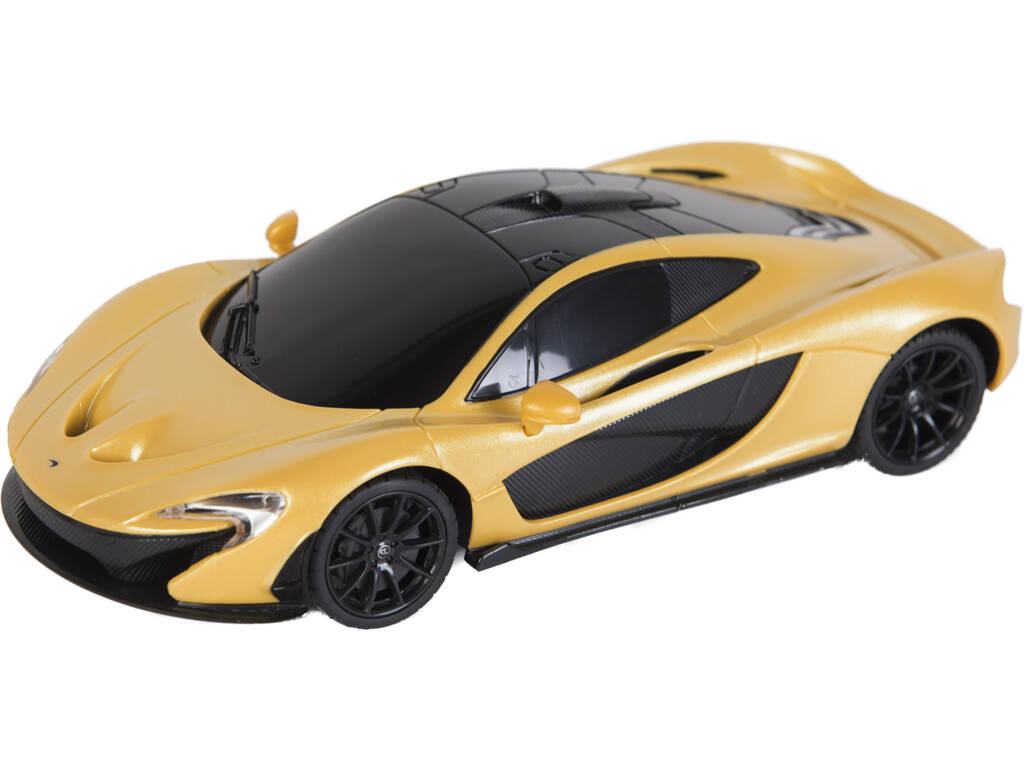 Comando 1:24 McLaren P1 Amarelo