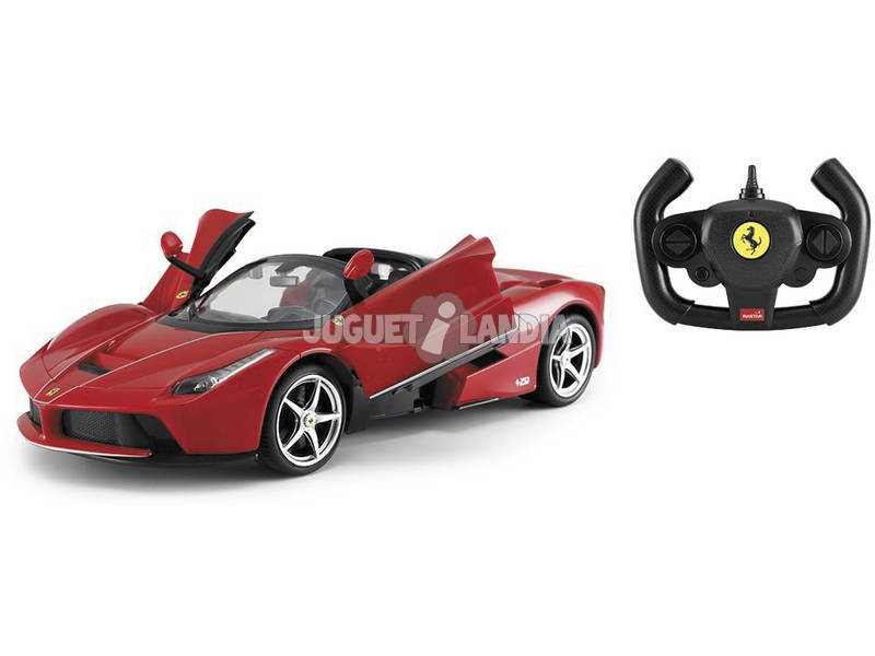 Télécomamande 1:14 Ferrari Aperta En Rouge