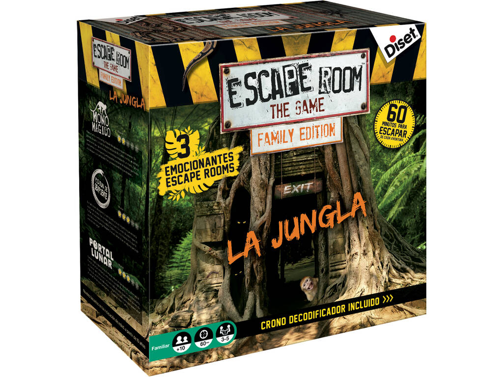 Escape Room Family Edition La Jungla Diset 62331