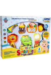 8 Hochets Piano avec des Lumi�res et des Sons