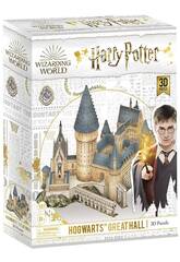 Harry Potter Puzzle 3D Gran Salón de Hogwarts World Brands DS1011H