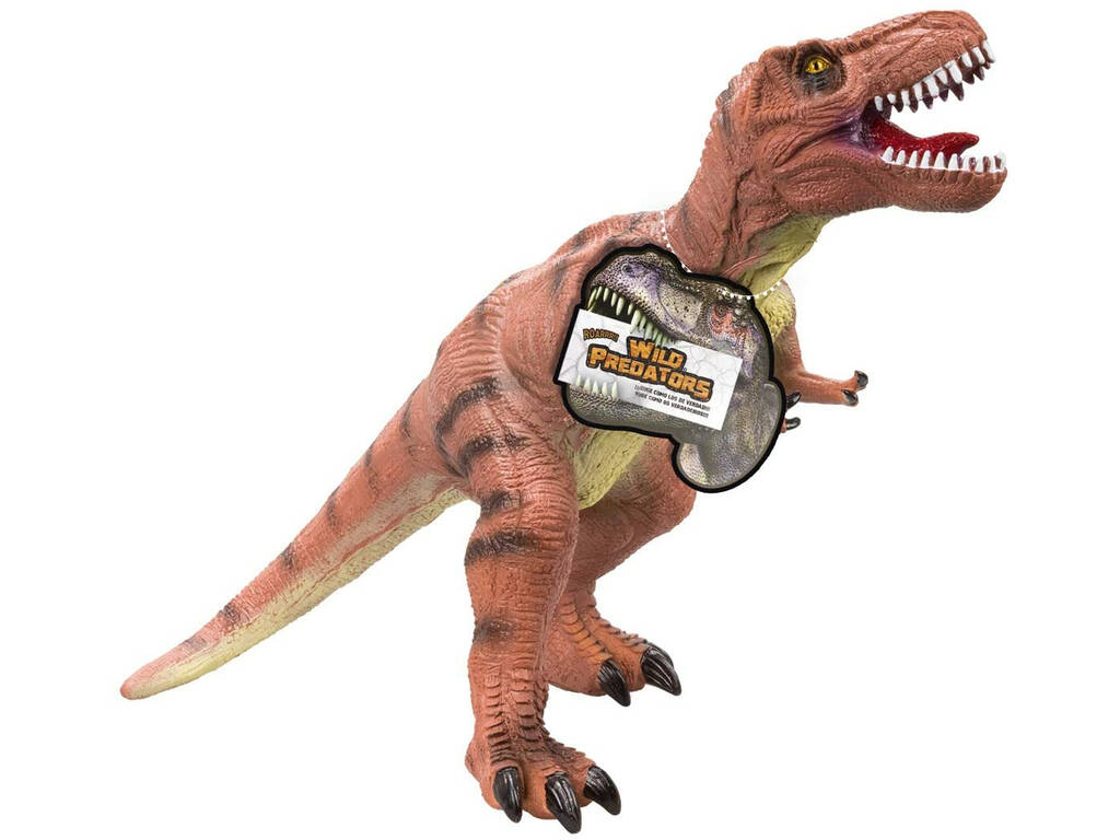Dinosauure en Mousse T-Rex avex des Sons World Brands XT380854