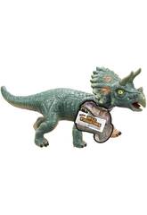 Dinosaurio Foam Triceratops con Sonido World Brands XT380855
