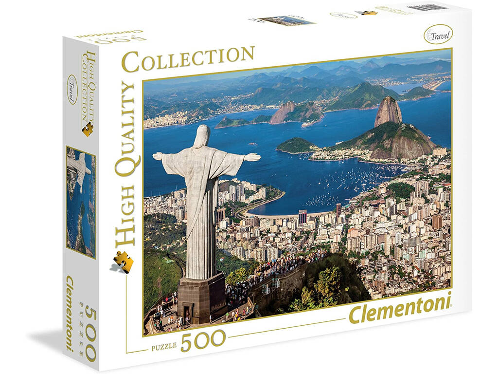 Puzzle 500 Río de Janeiro Clementoni 35032