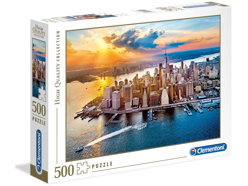Puzzle 500 New York Clementoni 35038