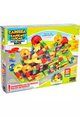 Bloques de Construccion Carrera de Canicas Locas 336 Piezas
