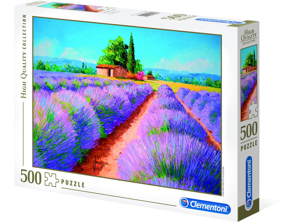 Puzzle 500 Lavender Scent Clementoni 35073
