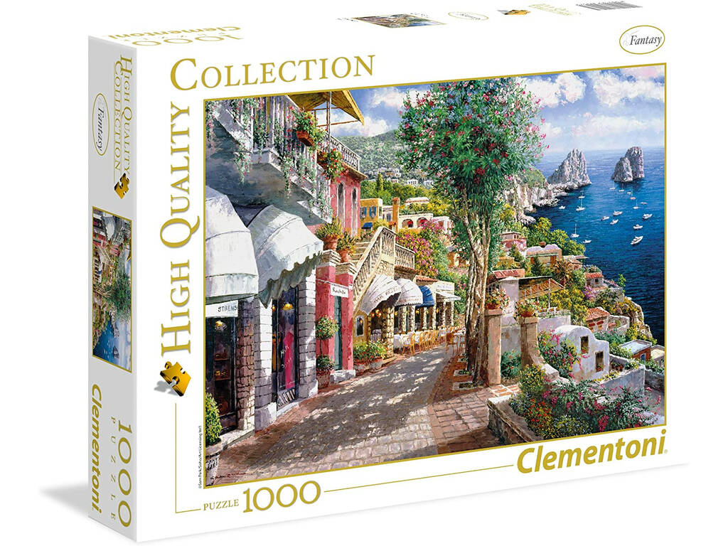 Puzzle 1.000 Capri Clementoni 39257