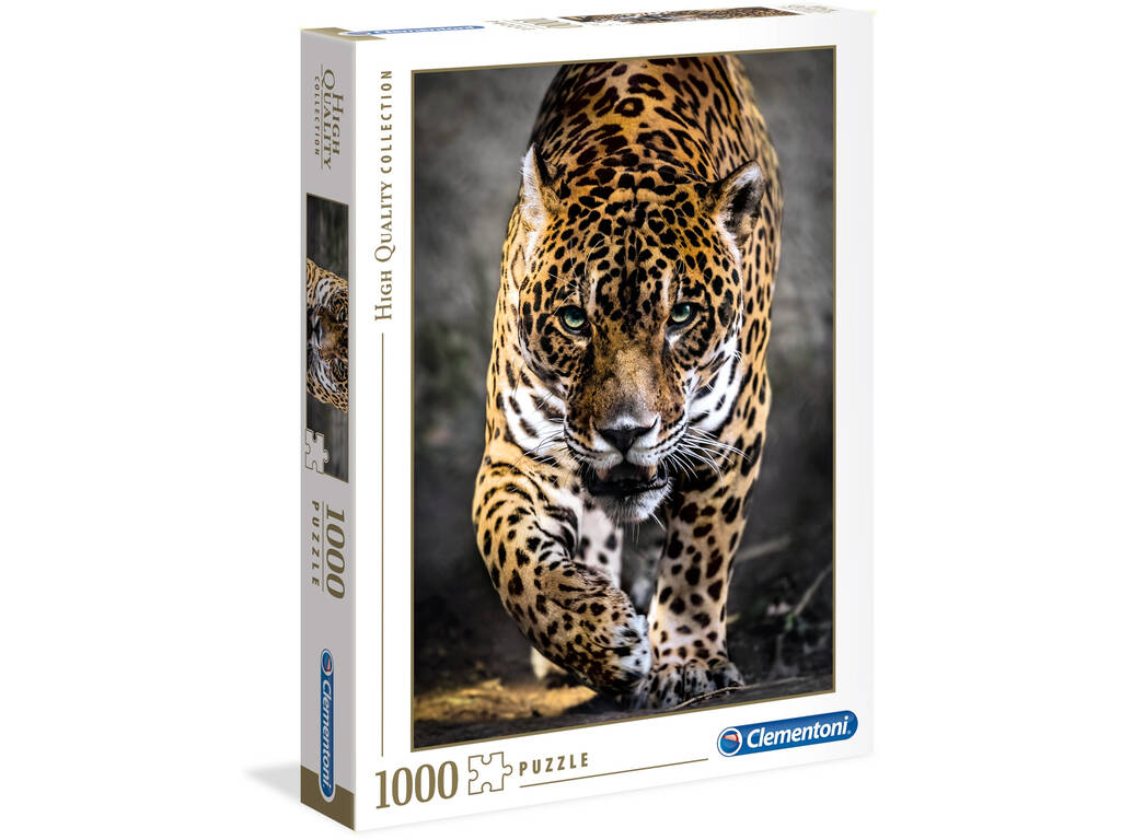 Puzzle 1.000 Walk Of The Jaguar Clementoni 39326