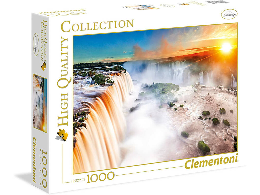 Puzzle 1000 Cataratas Clementoni 39385