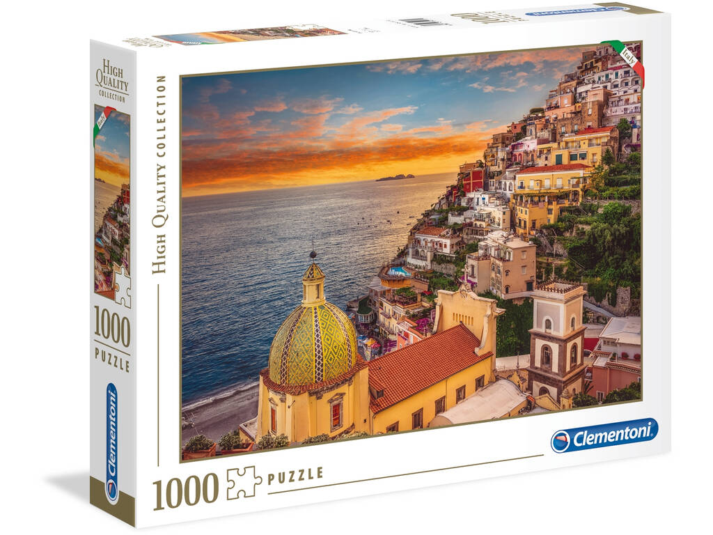 Puzzle 1000 Positano Clementoni 39451 