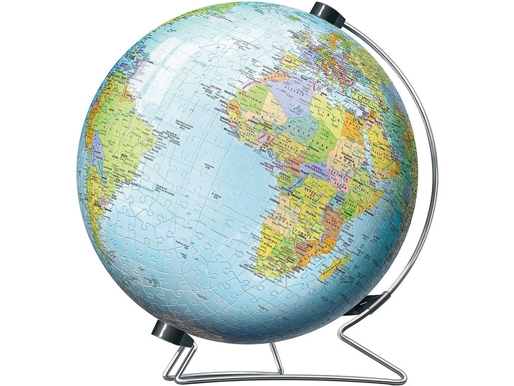 Acheter Puzzle 3D Globe Terrestre 540 Pièces Ravensburger 12436