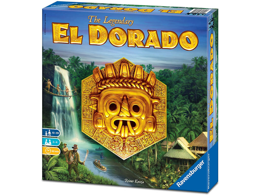 The Legendary El Dorado Ravensburger 26032