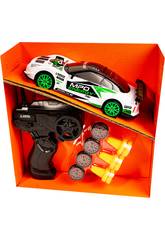 Télécommande 1:24 Voiture de Drift avec des Accessoires 2.4 G MK Energy De Couleur Blanche
