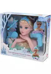 Busto Princesa del Hielo con Manos y Accesorios