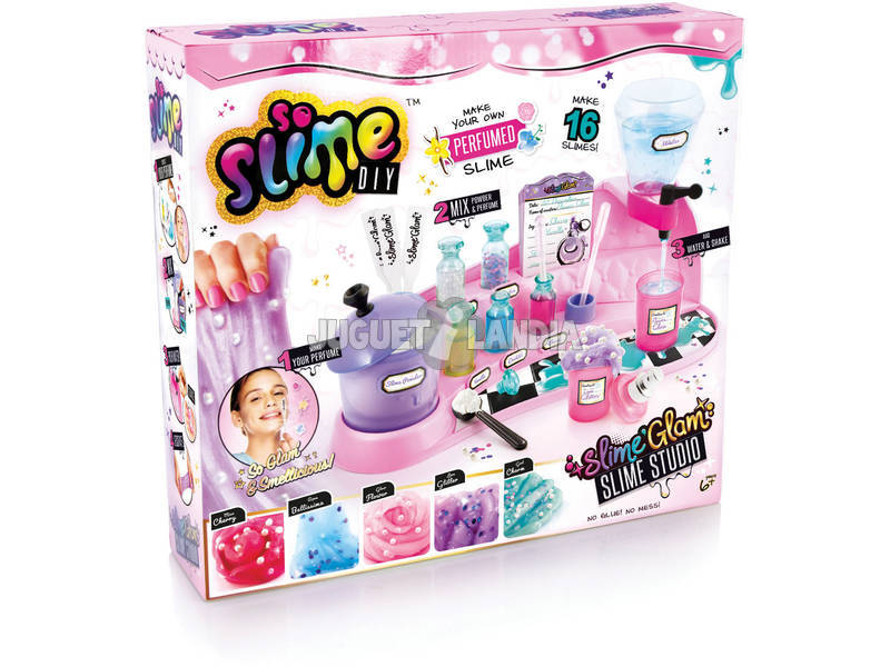 So Slime DIY Glam Studio Canal Toys SSC127