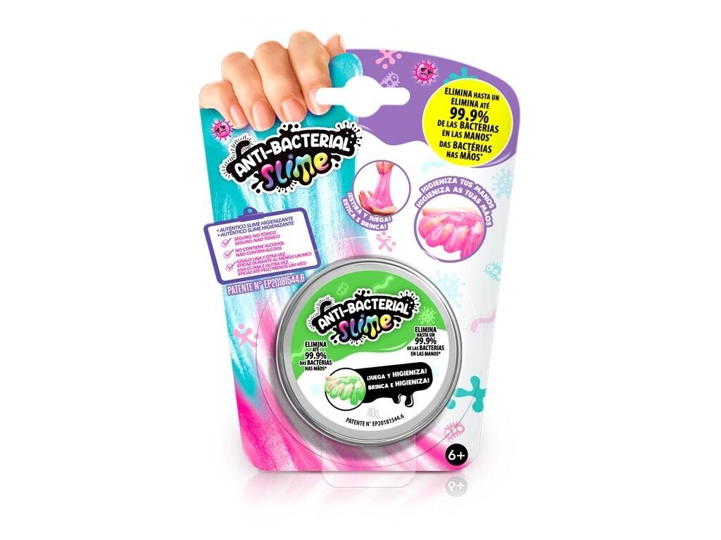 Slime Anti Bacterial Canal Toys DSM005
