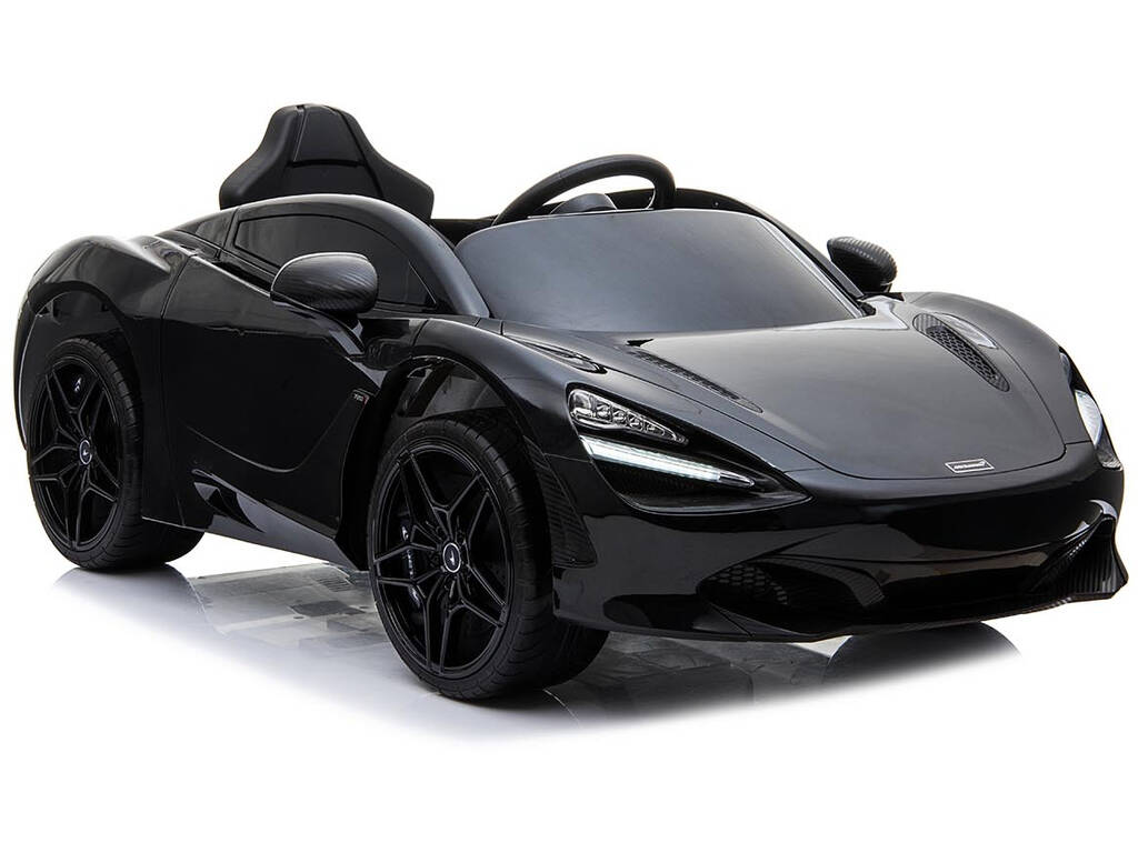 McLaren 720S Schwarzes Cabrio Auto Funkgesteuert Batteriebetrieben 12. V