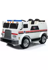 Camion Batteria Ambulanza 12v. Radio Comando