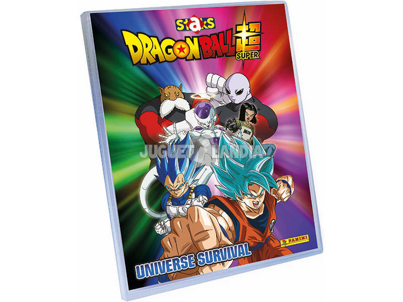 Dragon Ball Super Staks Mega Pack Schedario, 2 bustine e Tavolo da Gioco Panini 8018190011883