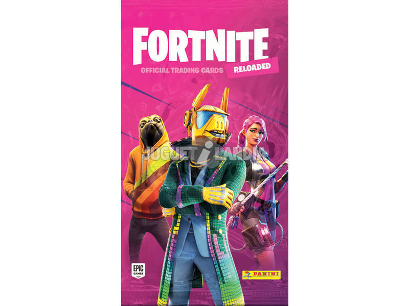 Fortnite Reloaded Official Trading Cards Booster Panini 8018190012194