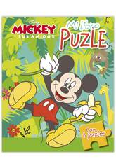 Mickey Y Sus Amigos Mi Libro Puzle Mediano Ediciones Saldaña LD0848