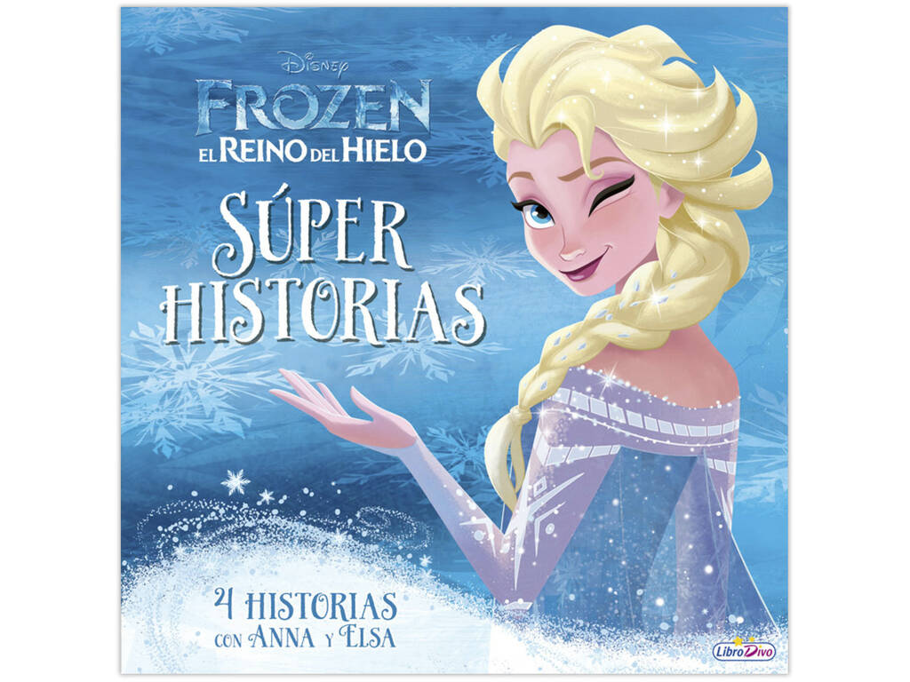Frozen Súper Historias Ediciones Saldaña LD0856