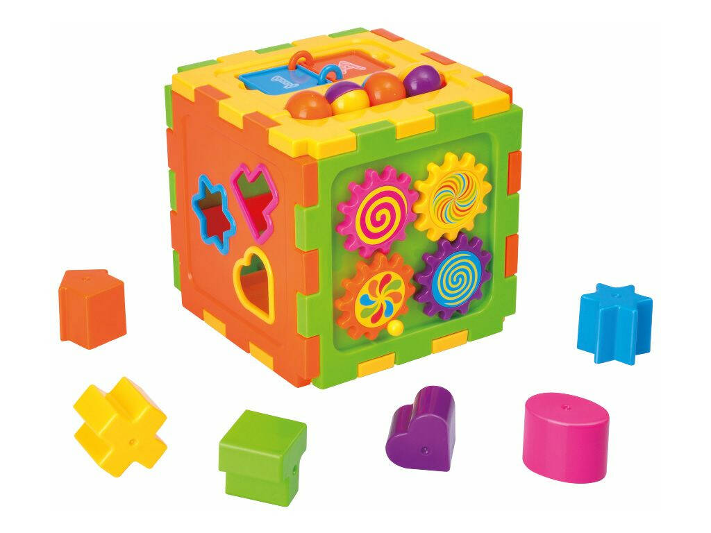 Cubo Actividades Formas y Colores