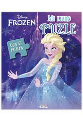 Frozen My Medium Puzzle Book von Ediciones Saldaña LD0871